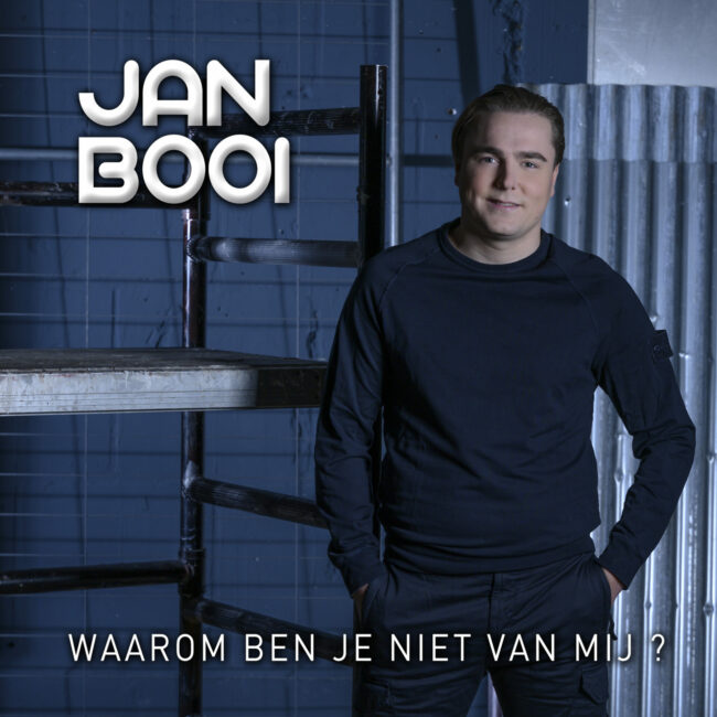 Jan Booi - Waarom ben je niet van mij ? 3000x3000
