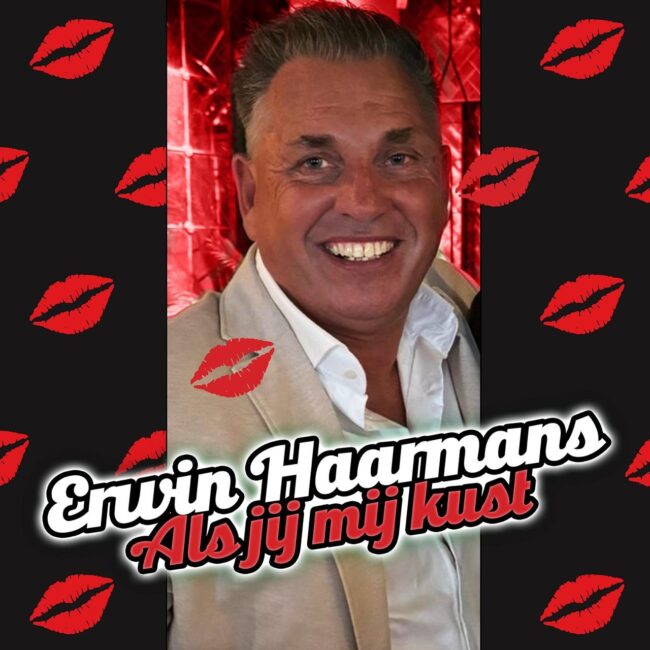 Erwin Haarmans - Als jij mij kust