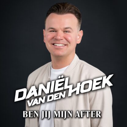Cover Daniël van den Hoek- Ben jij mijn after