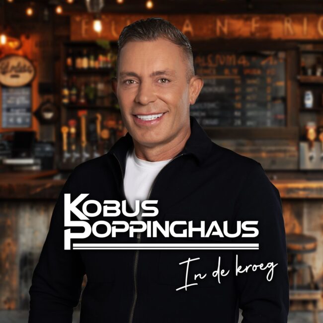 Hoesafbeelding Kobus Poppinghaus- In de kroeg